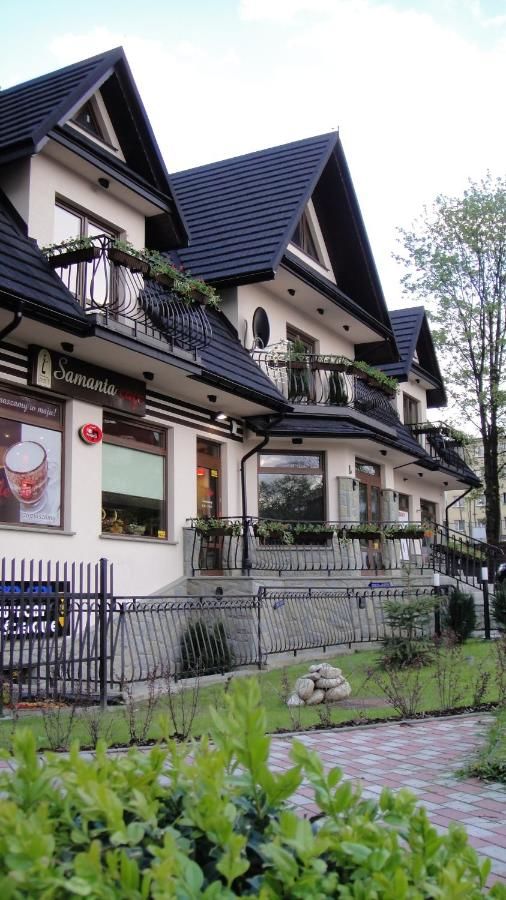 Апартаменты Apartamenty Centrum Zakopane 2 Закопане-27